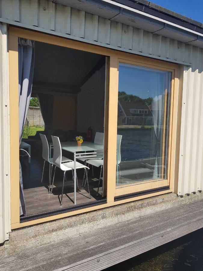 Bed and Breakfast Boathouse Amsterdam With Bikes Exterior foto